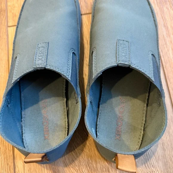 Xero Shoes Women’s Sunrise Slip-Ons, Forest Green, size 8.5, EUC - Picture 6 of 7